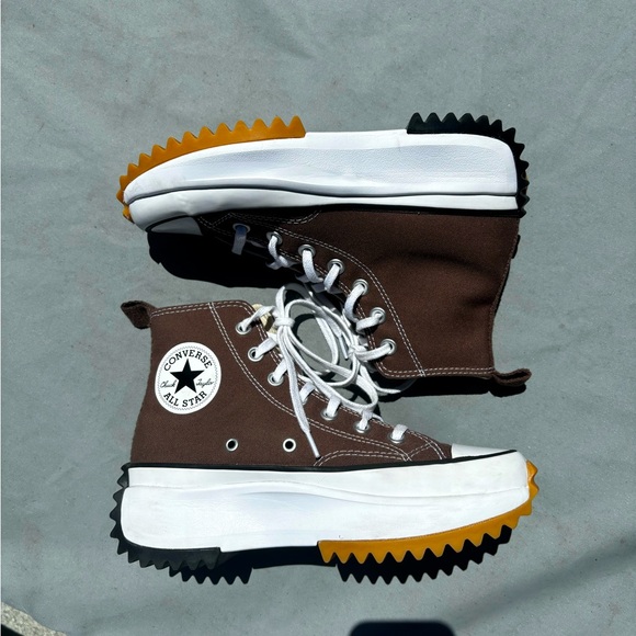 Converse Shoes - ✨OTO✨ Converse Run Star Hike High Squirrel Brown Size Women’s 6.5/EUR 37.5